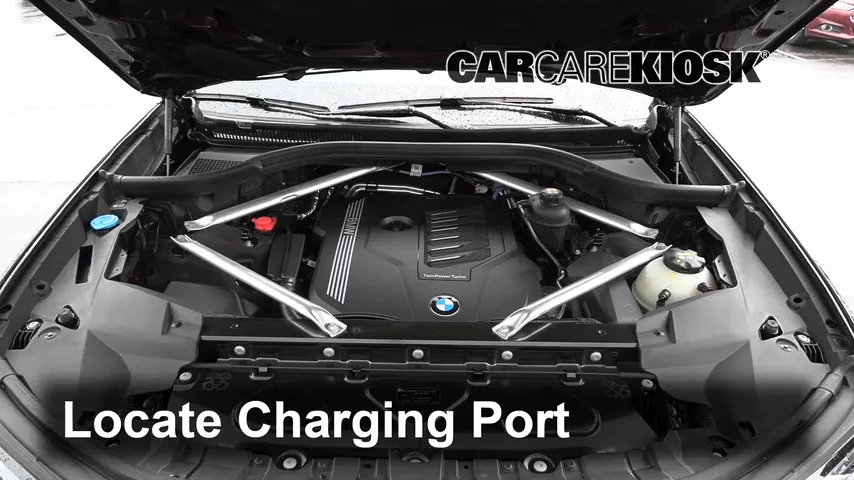 2021 BMW X7 xDrive40i 3.0L 6 Cyl. Turbo Aire Acondicionado